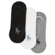 Fantasmini Lt Liner-No 3Pack 449799742 001 BLACK/WHITE/GREY POLO RALPH LAUREN 