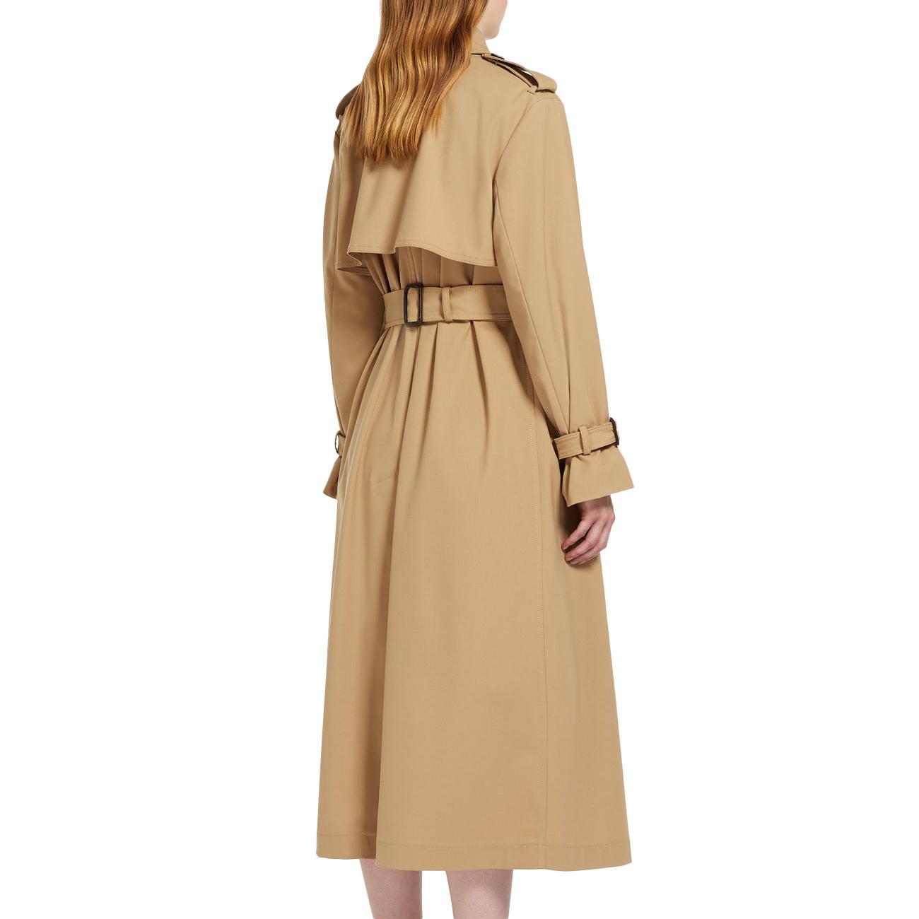 Trench Giostra Donna Beige GIOSTRA 2415021051600 001 BEIGE MAX MARA WEEKEND 