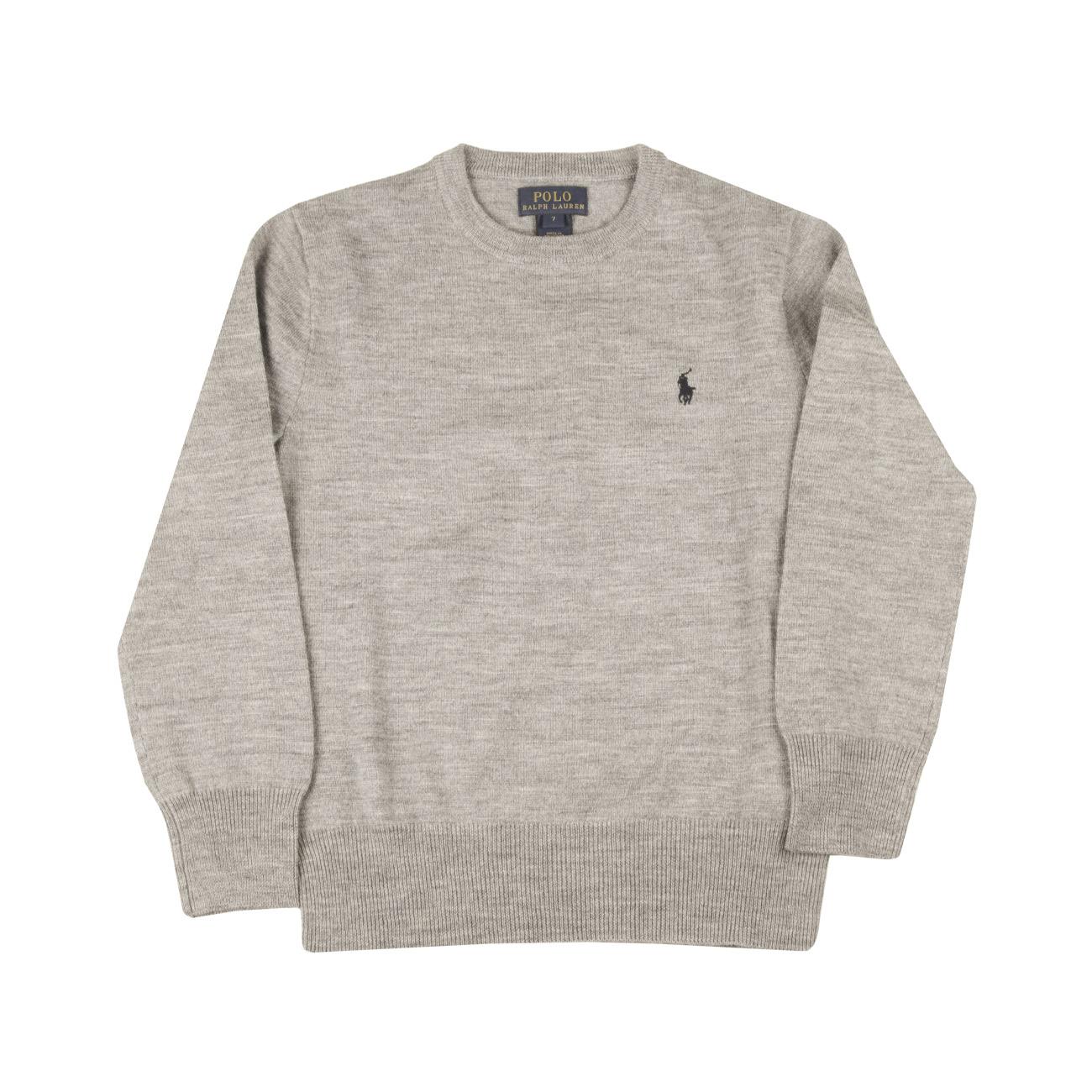  K40133F6-133F6 B016B GRIGIO MELANGE POLO RALPH LAUREN 