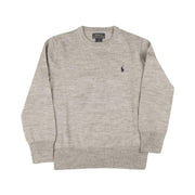  K40133F6-133F6 B016B GRIGIO MELANGE POLO RALPH LAUREN 