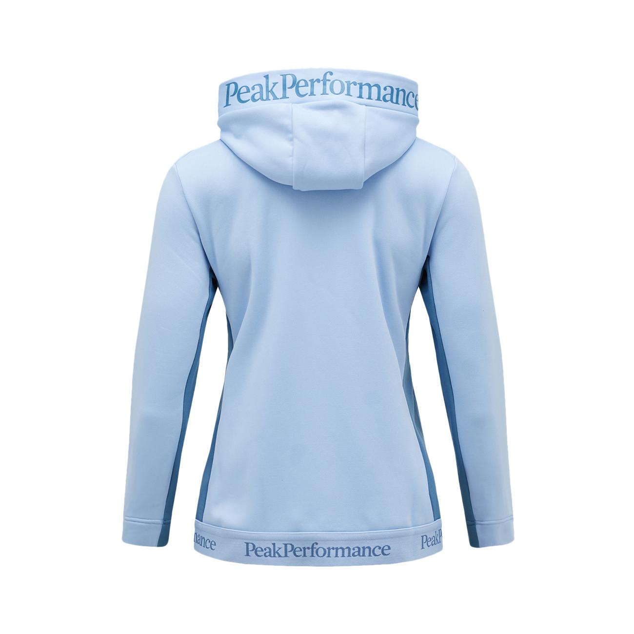 Felpa Rider Donna Amity Blue Shallow G78479 140 AMITY BLUE-SHALLOW PEAK PERFORMANCE 