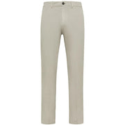 Pantalone Chino Slim Fit In Modal E Lana BRERA 1617 111 SABBIA CRUNA 