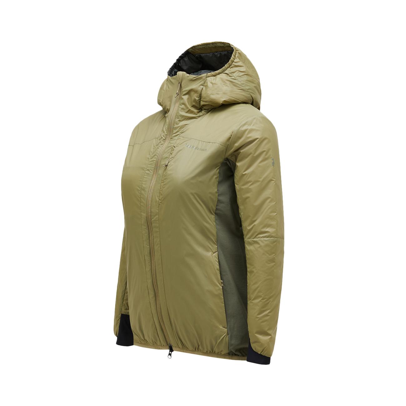 Giacca Radiance Donna Snap Green Pine Needle Oli G79464 020 SNAP GREEN/PINE NEEDLE/OLI PEAK PERFORMANCE 