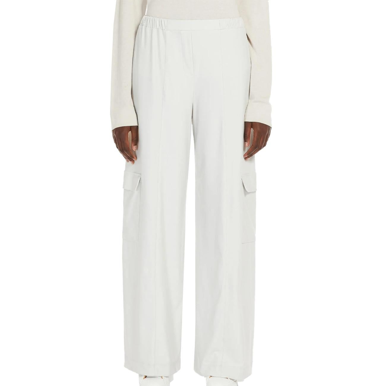 Pantalone Teseo Donna Roccia TESEO 2416781028600 001 ROCCIA MAX MARA LEISURE 