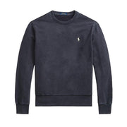  710916689 006 FADED BLACK CANVAS POLO RALPH LAUREN 