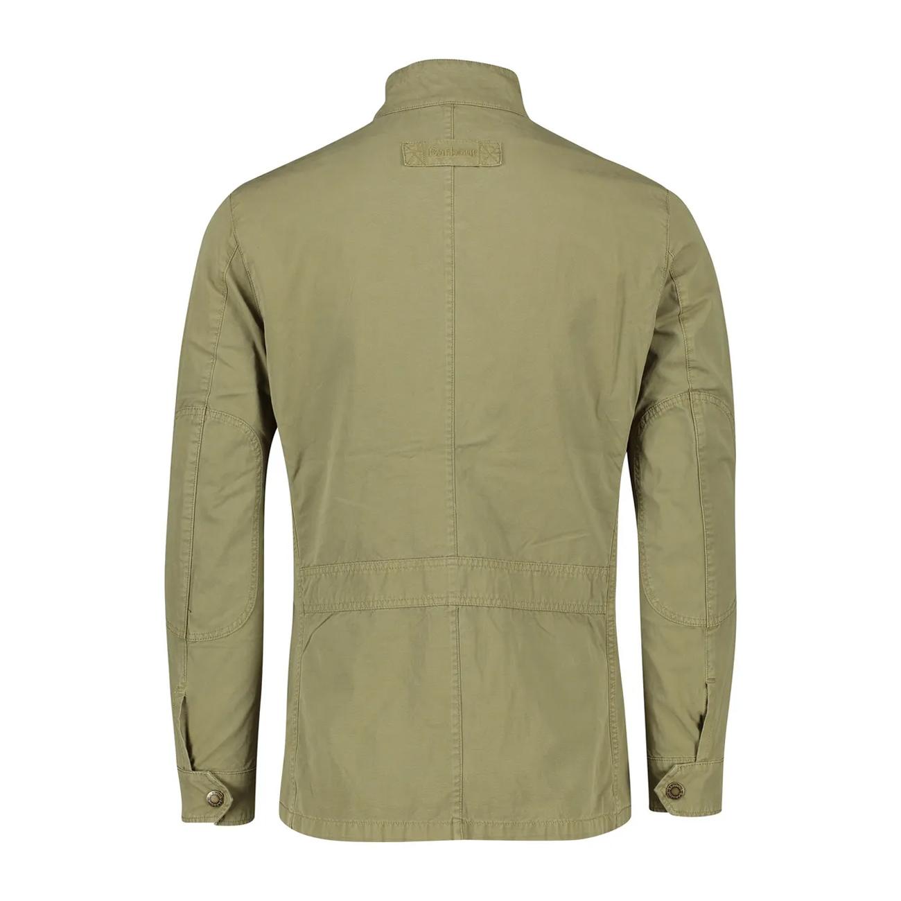  MCA0979 OL11 BLEACHED OLIVE BARBOUR 