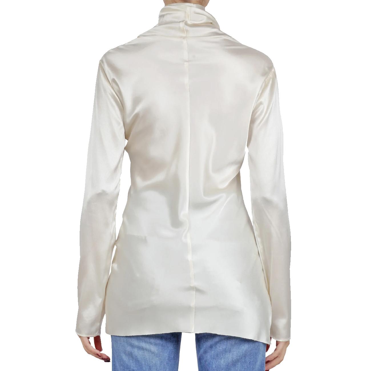 Lupetto In Seta Donna Panna J3612116/L 045 PANNA JUCCA 