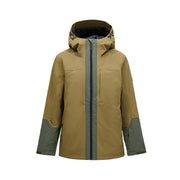 Giacca Rider Uomo Snap Green Pine Needle G78852 100 SNAP GREEN/PINE NEEDLE PEAK PERFORMANCE 