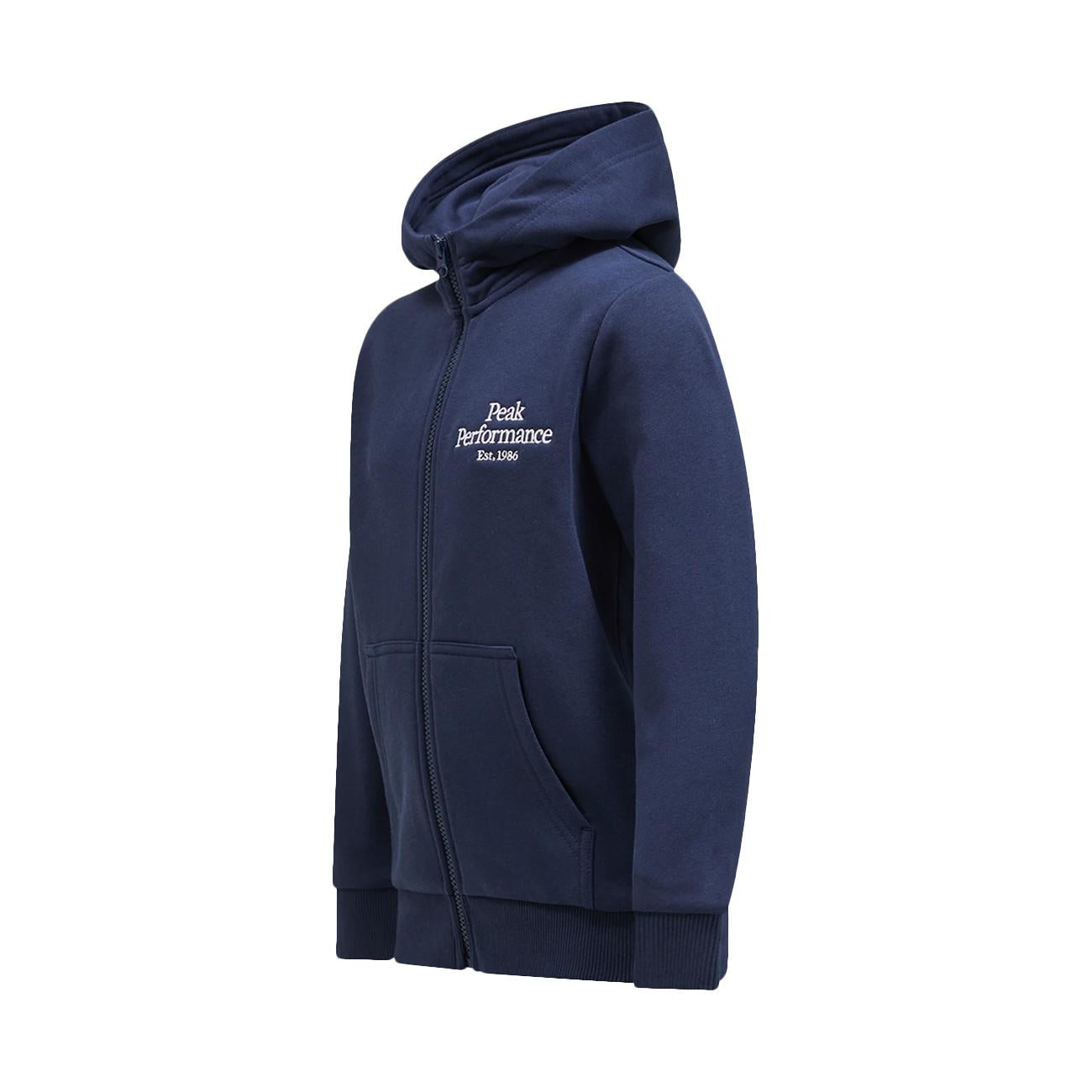 Felpa Original Bimba Blue Shadow Off White G77750 270 BLUE SHADOW/OFFWHITE PEAK PERFORMANCE 