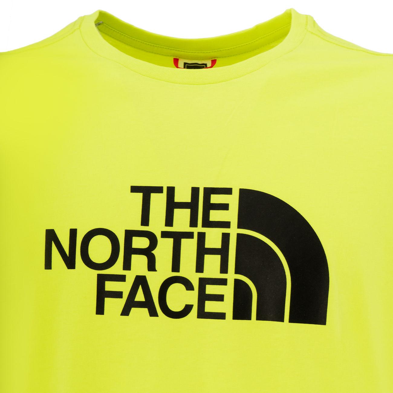 T-Shirt Easy Con Logo Stampato Uomo Sulphur Spring Green NF0A2TX3 JE31SULPHURSPRINGGREEN THE NORTH FACE 