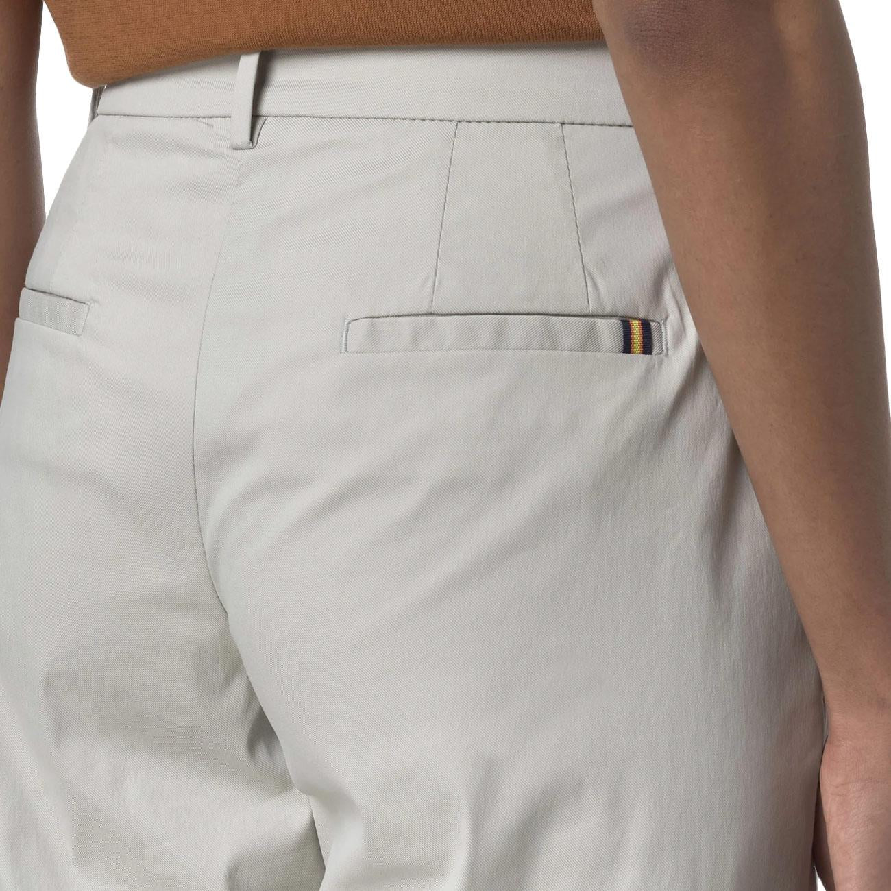 K-WAY K-Way Pantaloni Tya Twill Tech K61367W 634 BEIGE LT 