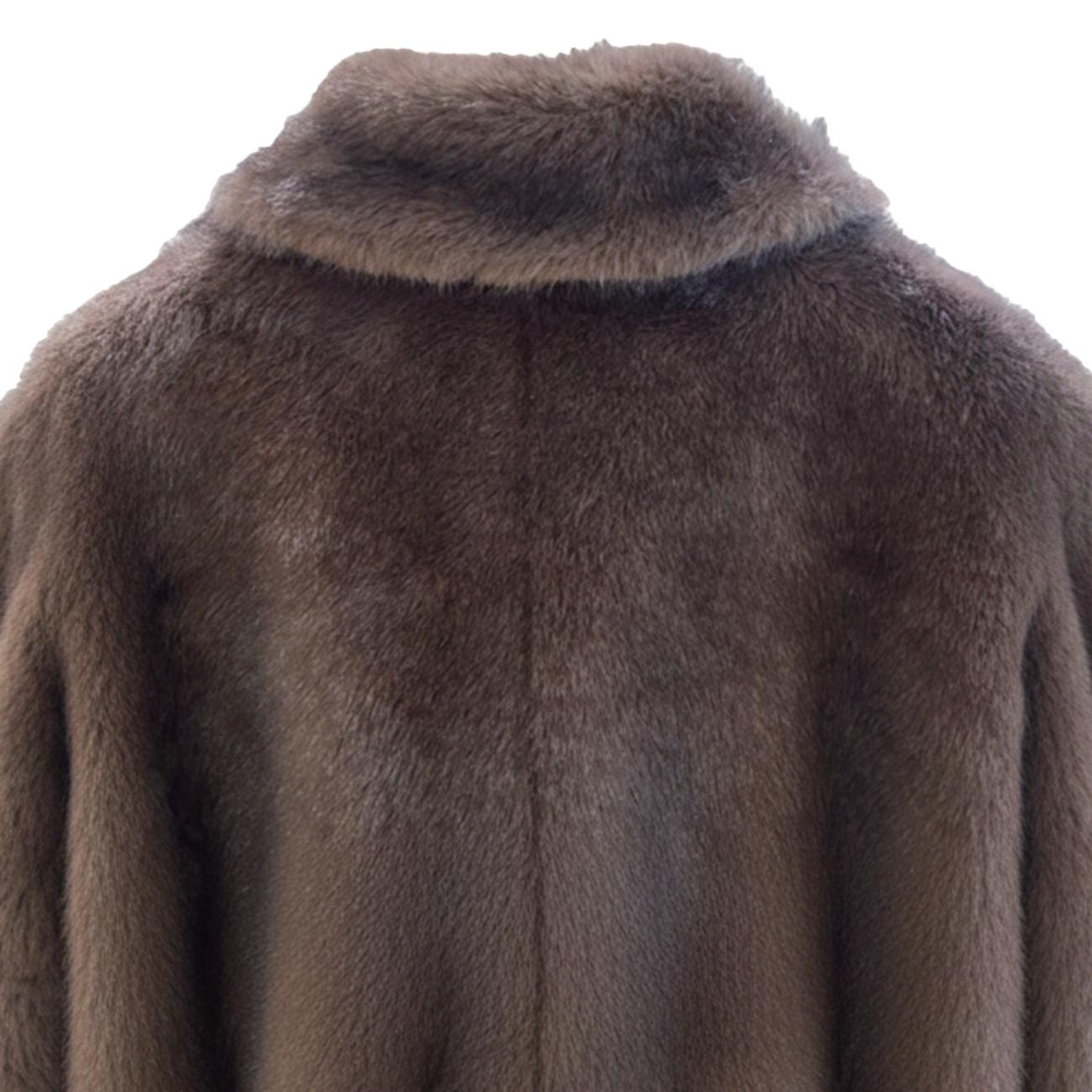 Cappotto Ecopelliccia Rasata W303ERIKA698W738 280 TERRA SKILLS MILANO 