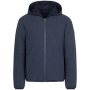 Bomber Con Cappuccio Reversibile MK24008 BLUE MARKUP 