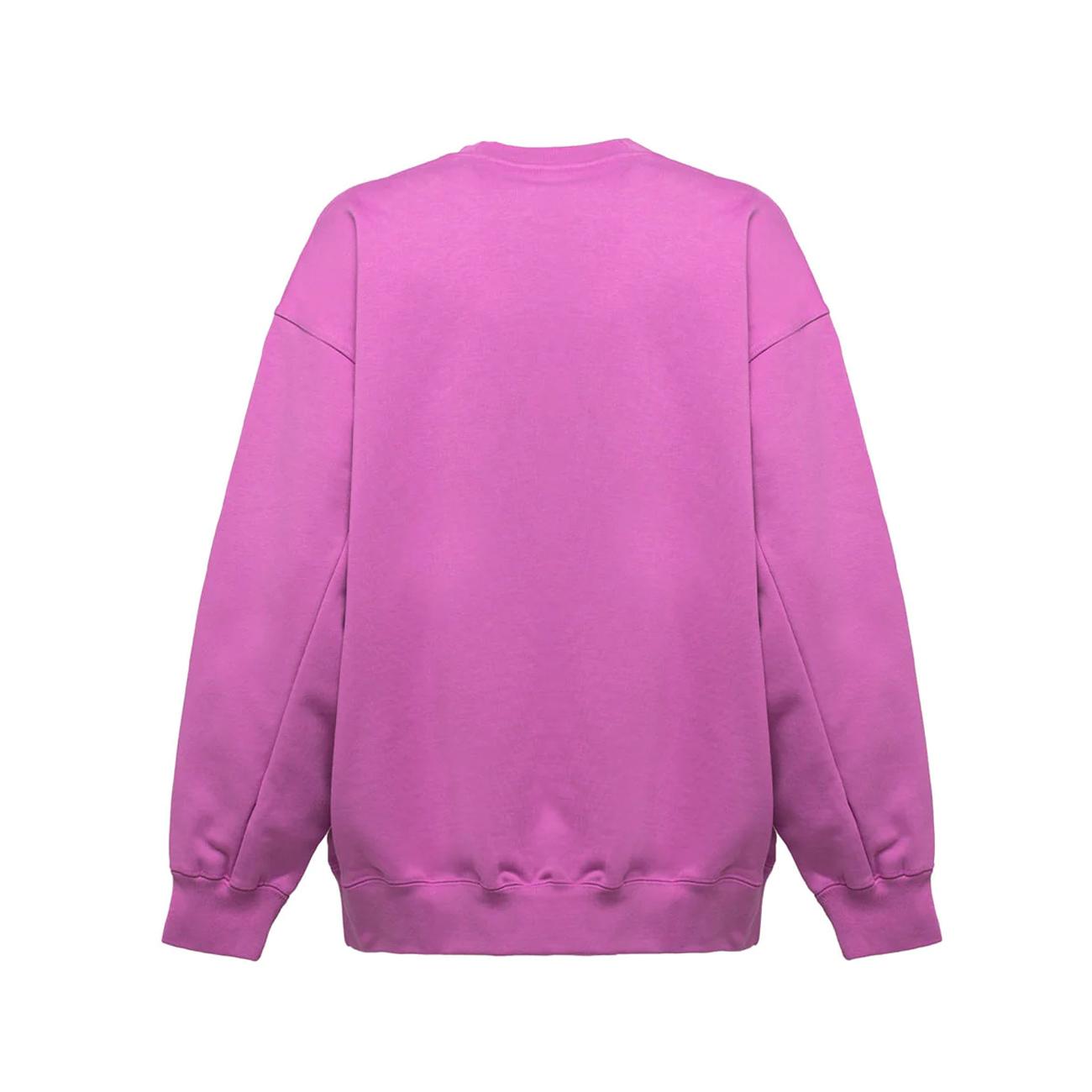 Felpa Over Donna Semi Pulse Lilac HM1781 SEPULI ADIDAS 