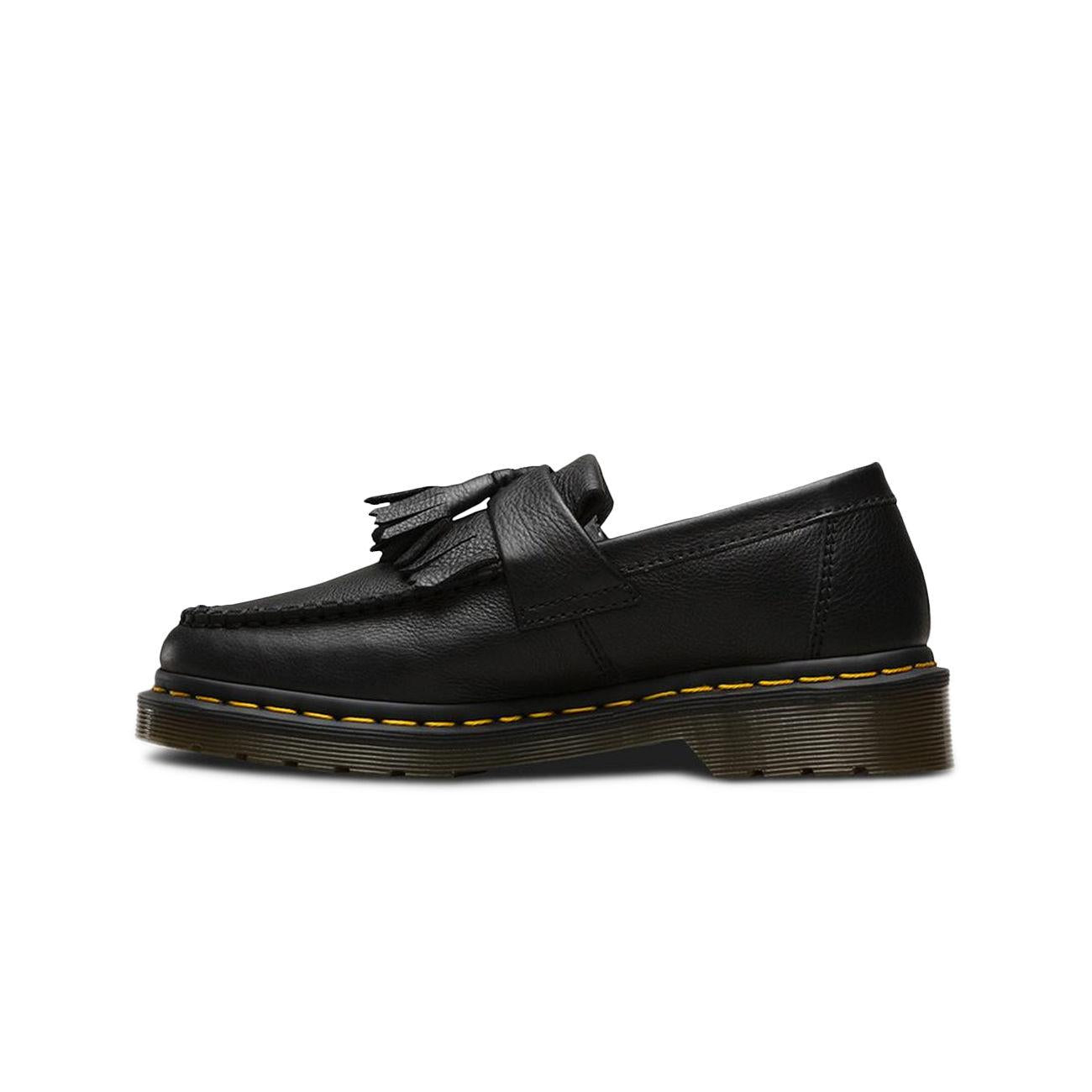 Mocassini Adrian Unisex Black Virginia 22760001 BLACK VIRGINIA DR.MARTENS 