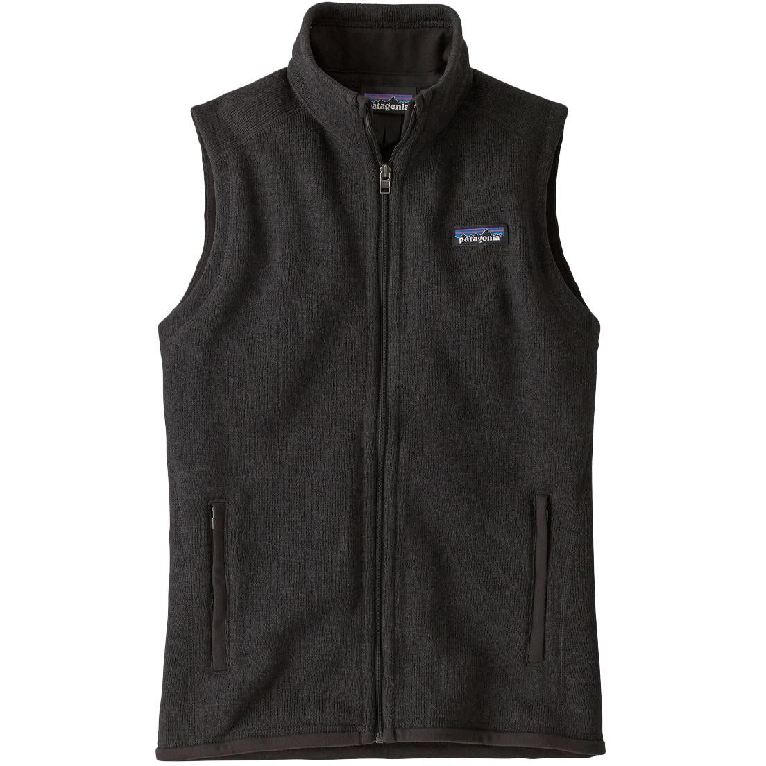 Gilet Better Sweater In Pile Donna Black 25887 BLK BLACK PATAGONIA 