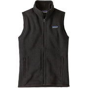 Gilet Better Sweater In Pile Donna Black 25887 BLK BLACK PATAGONIA 