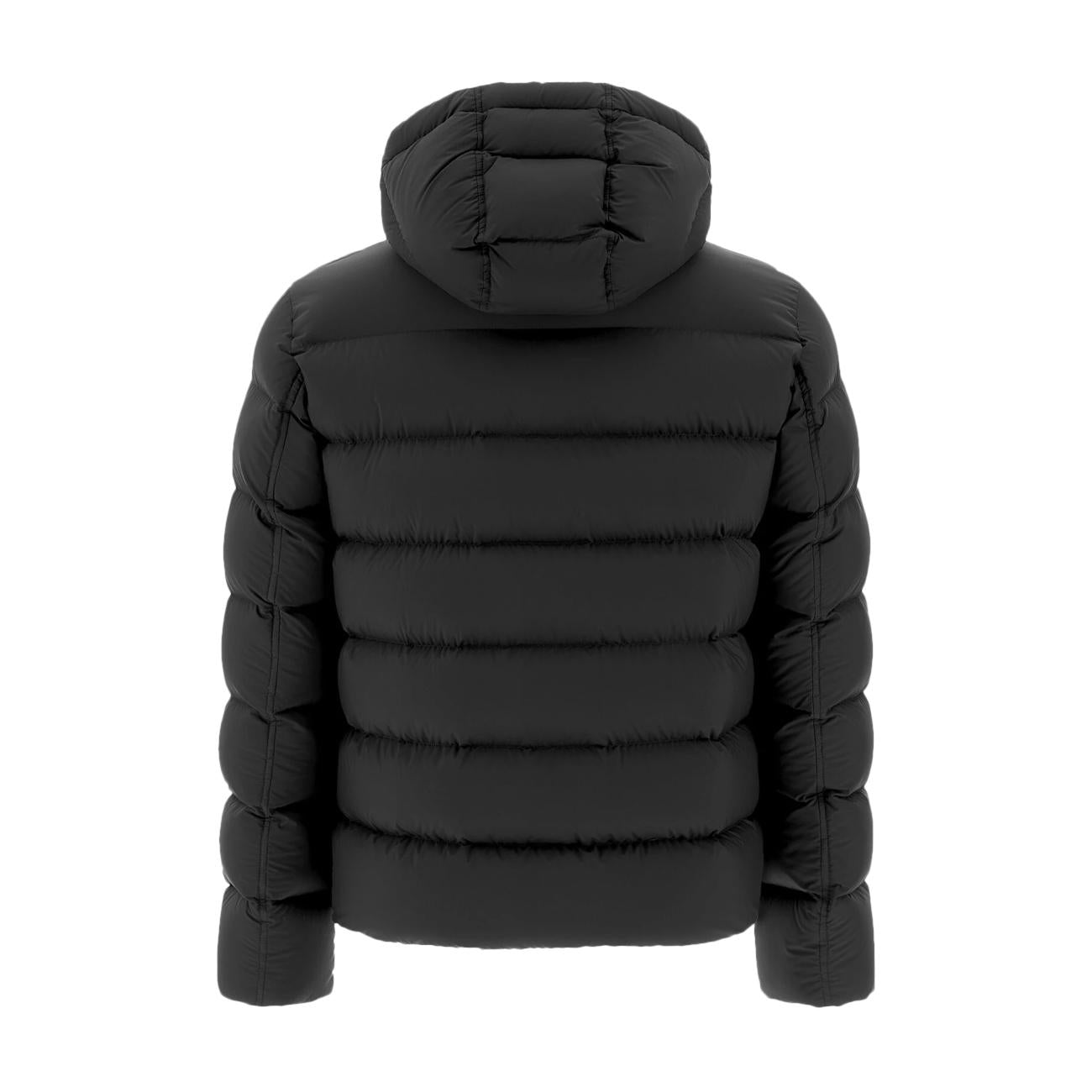 Bomber Supermatt In Ecoage Uomo Nero PI001181U12456Z 9300 NERO HERNO 