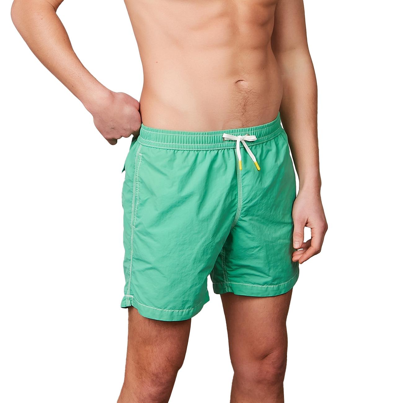 Bermuda Swim Woven Uomo Jade AZ30200 79/JADE HARTFORD 