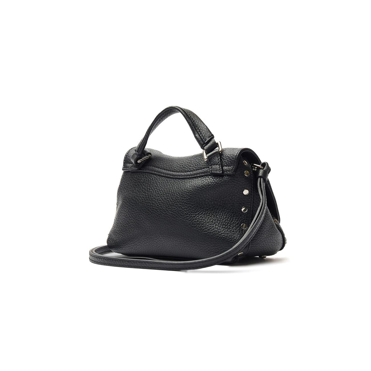 Borsa Postina Baby Daily Nero 068010 0040000 BABY Z0001 NERO ZANELLATO 