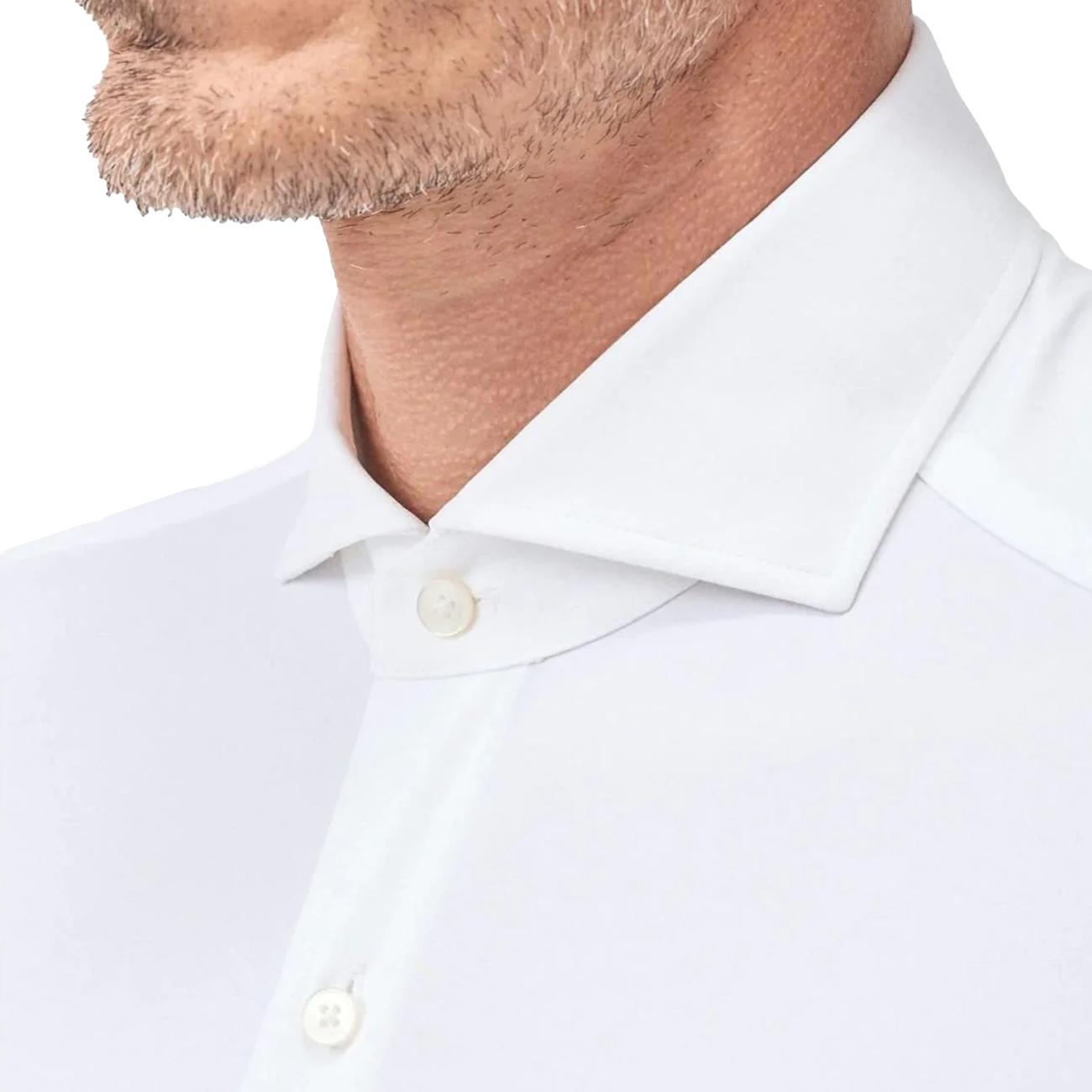 Camicia Active Bianca ACT520ML 07 BIANCO XACUS 