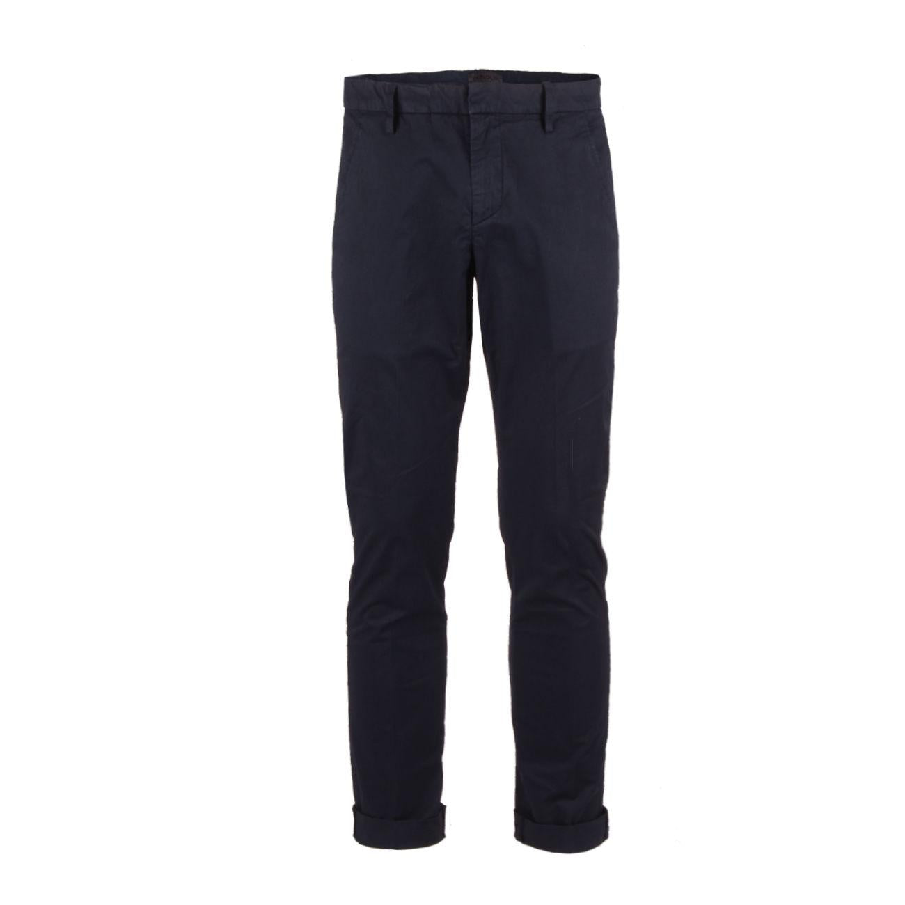 PANTALONE U. GAUBERT CHINO DONDUP UP235GSE046UPTD 894 BLU DONDUP 