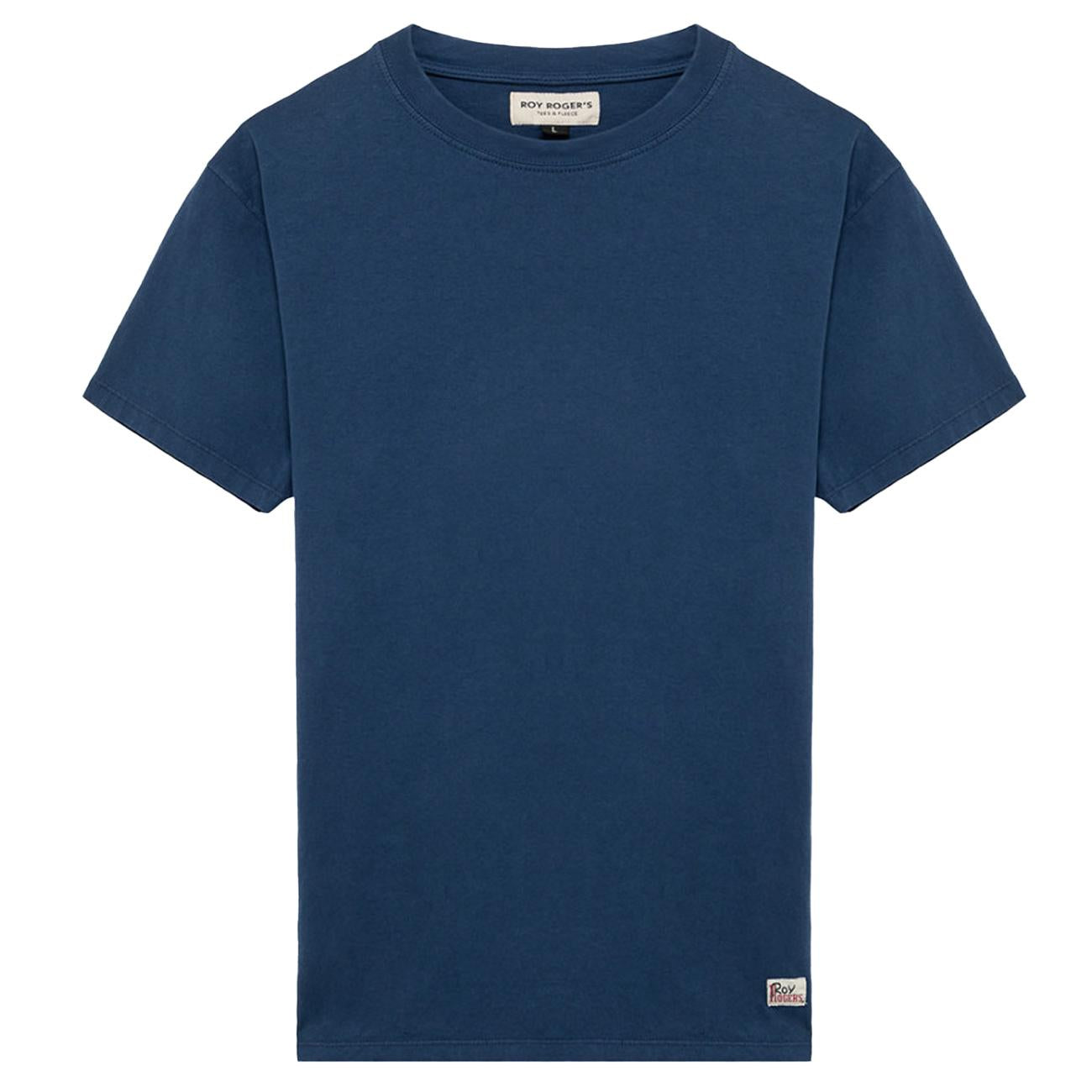 T-Shirt In Jersey RRU90049C7480111 C0083 FRENCH NAVY ROY ROGER'S 