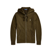 Felpa Full Zip Uomo Dark Loden 710916692 015 DARK LODEN POLO RALPH LAUREN 