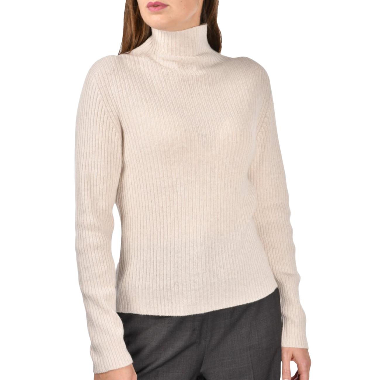 Lupetto A Coste 24288/15533 113 BEIGE GRAN SASSO 