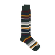 Calze Lunghe Stripes Multicolor Unisex Verde Multicolor FW230034 206 VERDE/MULTICOLOR SOX IN THE BOX 