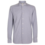 Camicia Microdisegno Active Uomo Bianco Blu 51610 003 BIANCO/BLU XACUS 