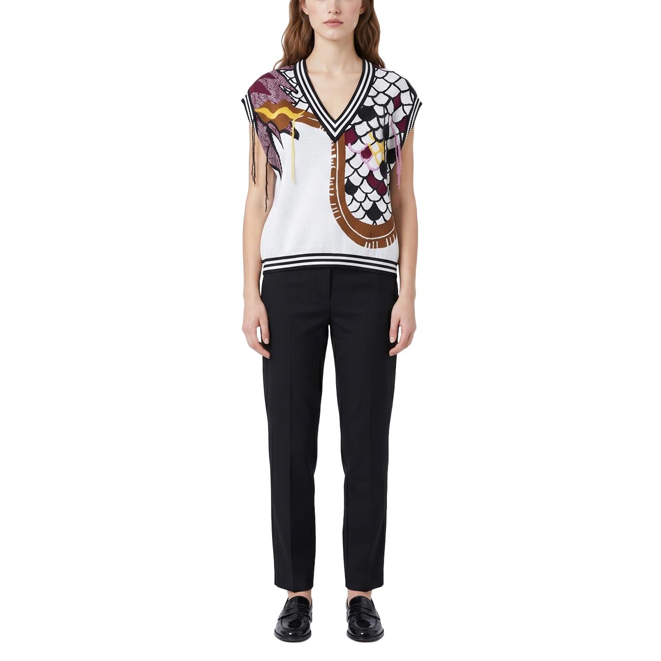 Gilet Jacquard Pop Snake GLKD13023 VARIANTE 2 AKEP 