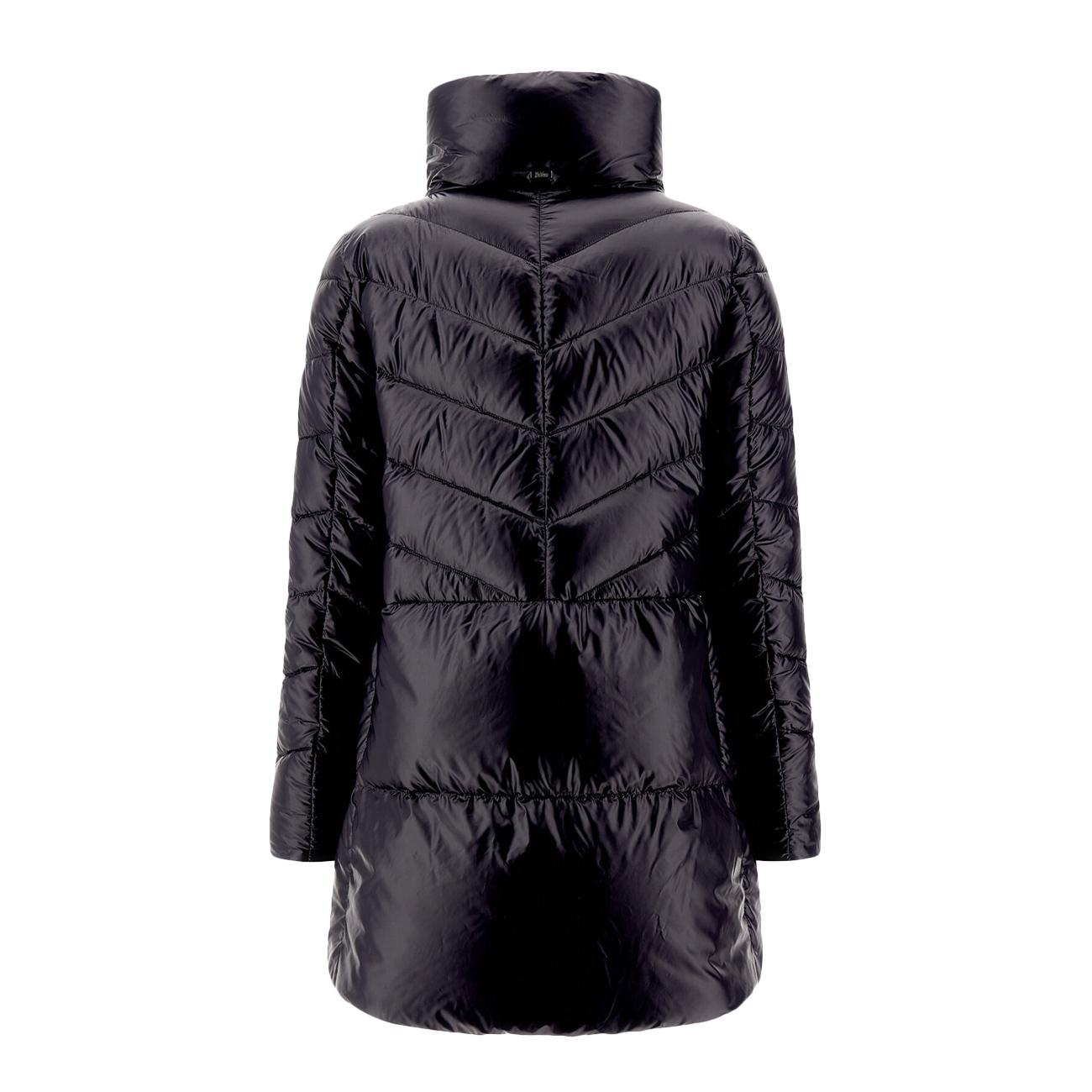 Piumino A-Shape In Nylon Donna Nero PI001955D12017Z 9300 NERO HERNO 