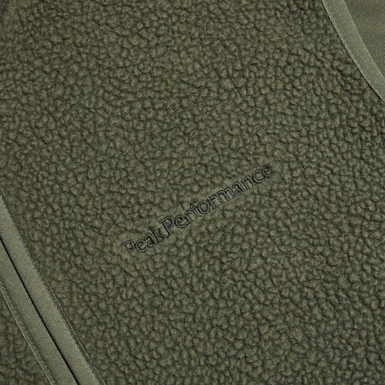 Gilet In Pile Donna Pine Needle G79700 020 PINE NEEDLE PEAK PERFORMANCE 