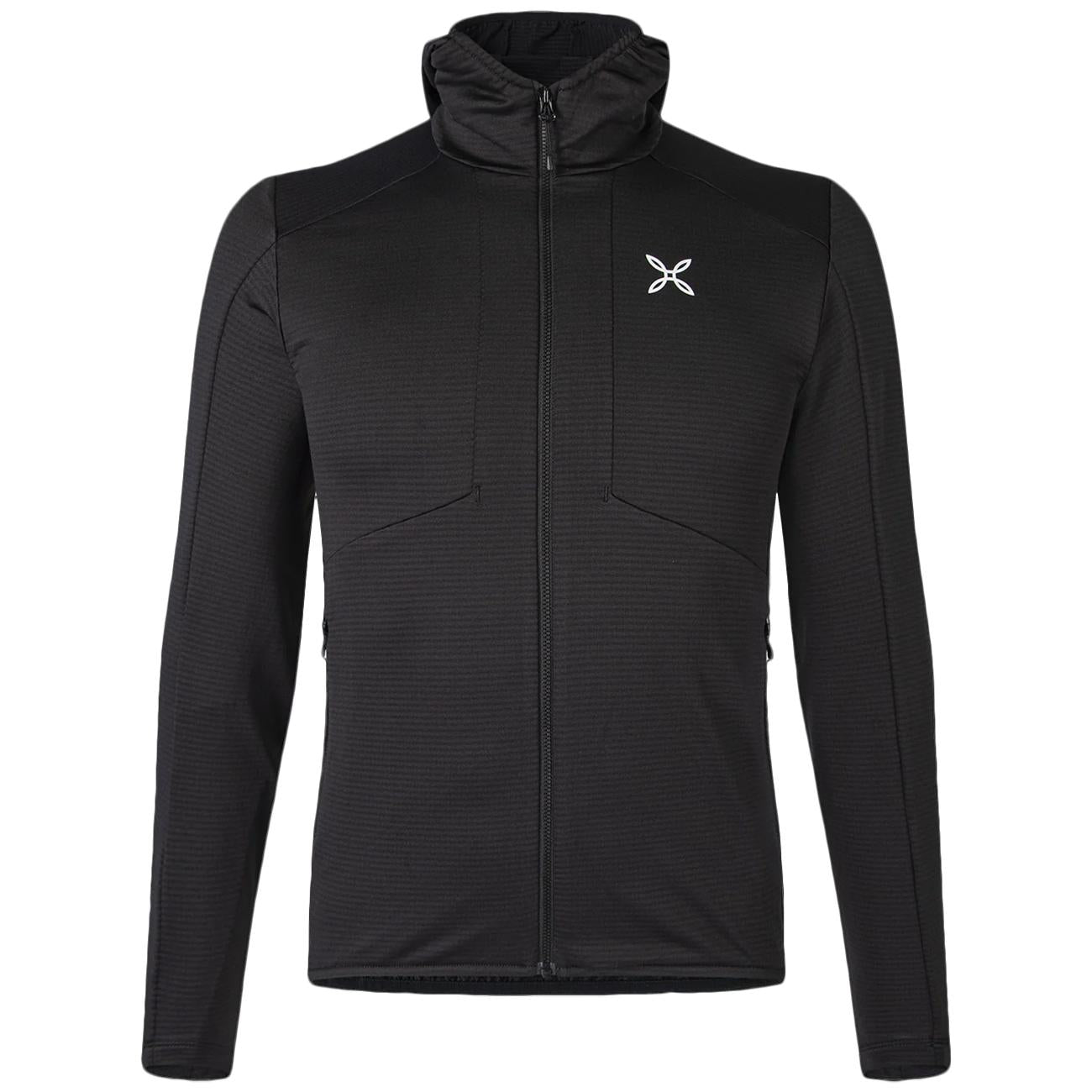 Maglia Tecnica Kristall Con Zip MMAP41X 90 NERO MONTURA 