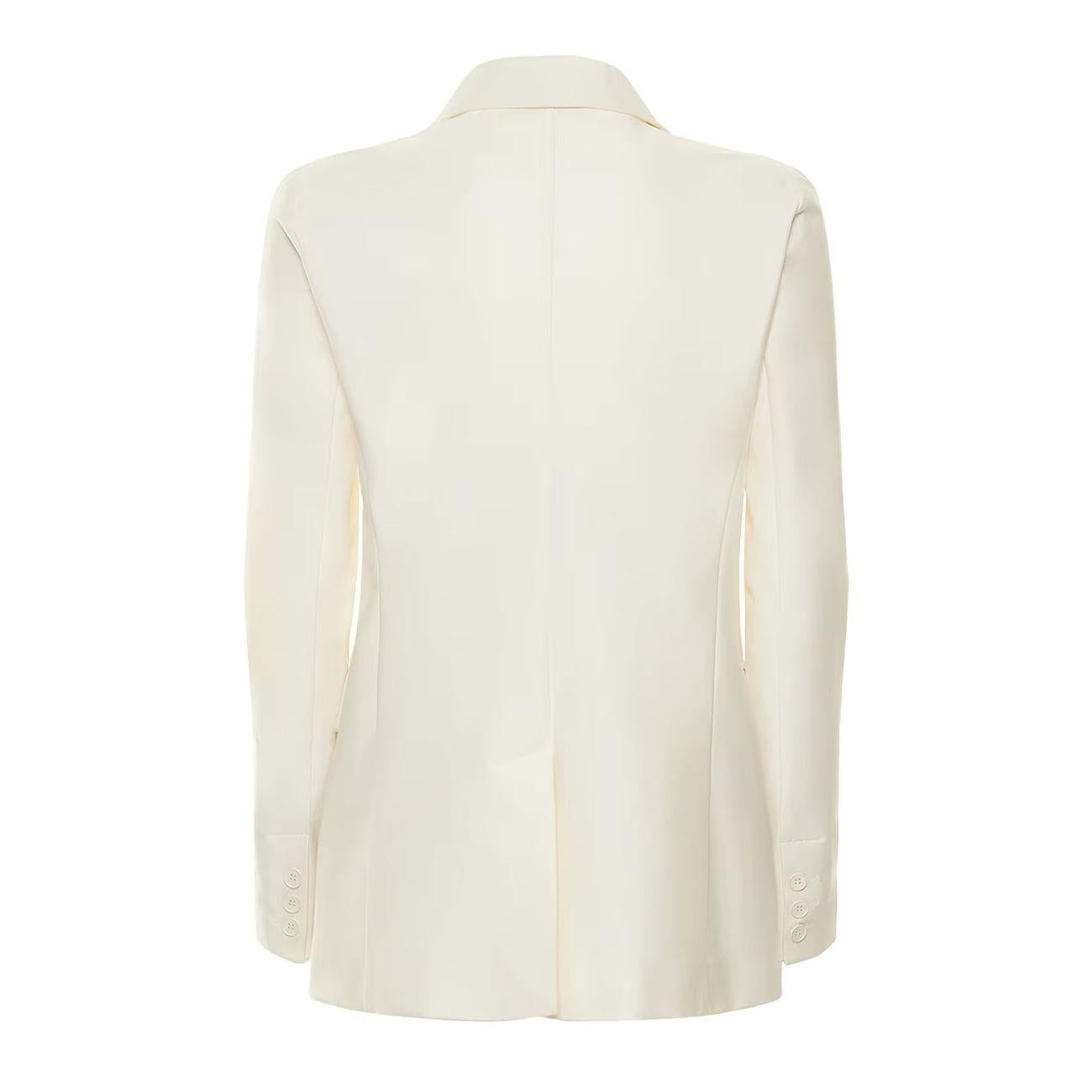 Blazer Ornella Donna Panna ORNELLA 2339110736600 001 PANNA MAX MARA LEISURE 