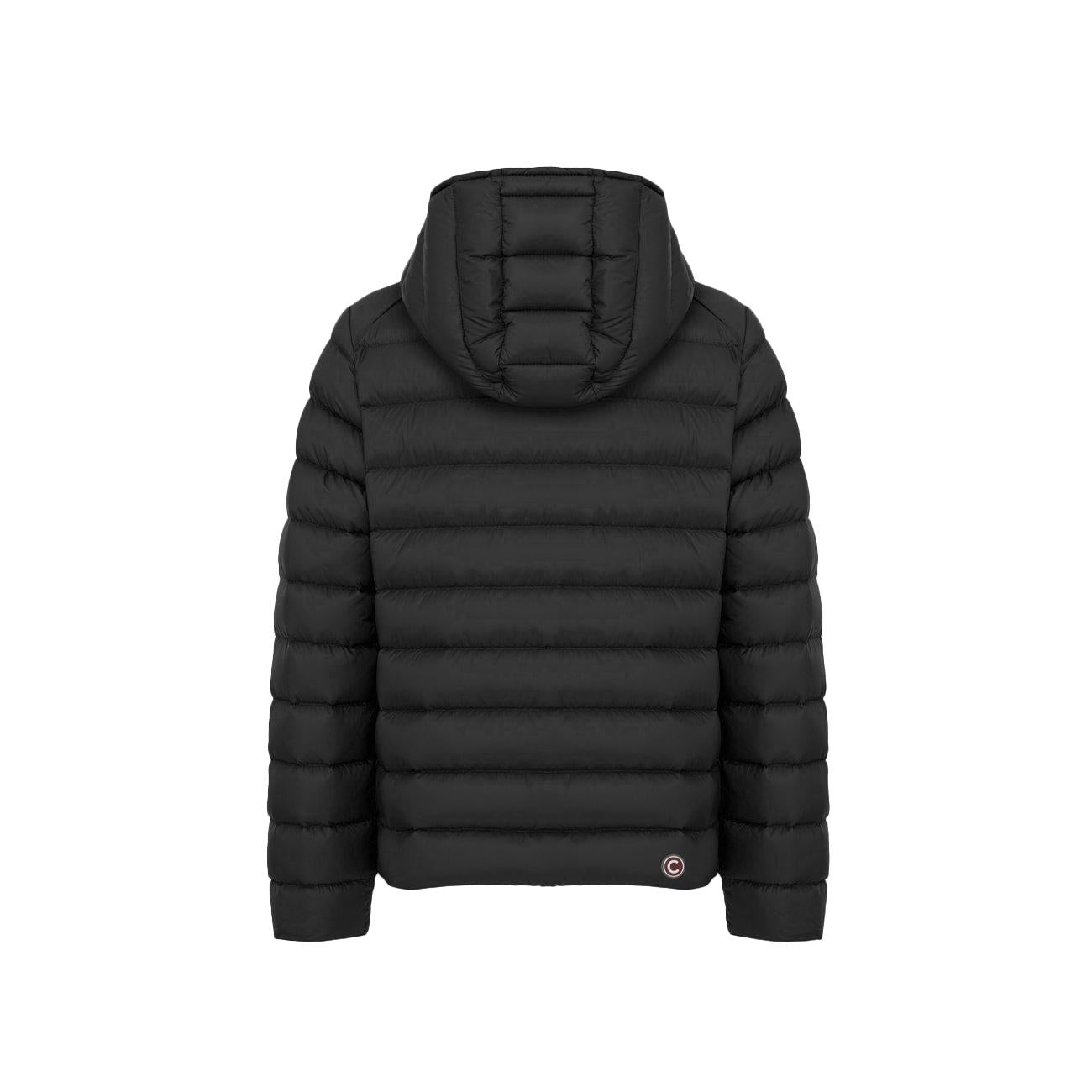 Piumino Con Cappuccio Fisso In Doppio Tessuto Bambino Navy 3417/1WQ 99 NERO COLMAR ORIGINALS 