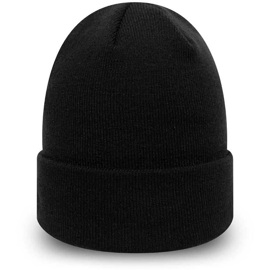 Cappello Beanie New York Yankees Uomo Nero 12122729 BLACK/BLACK NEW ERA 