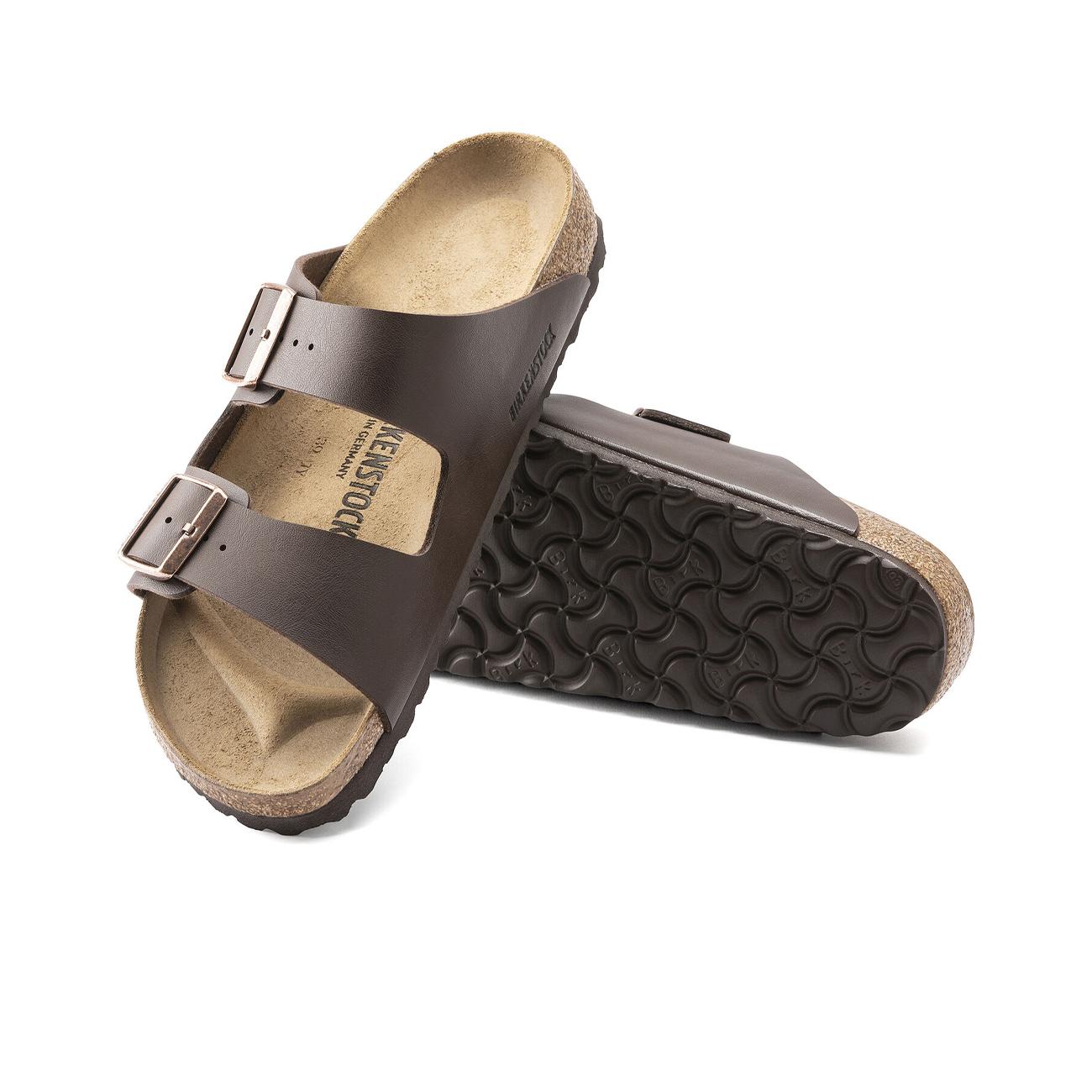 Sandali Arizona Unisex Dark Brown 0051703 DARK BROWN BIRKENSTOCK 