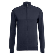 Felpa Con Zip Tinto Capo MK890013 BLUE MARKUP 