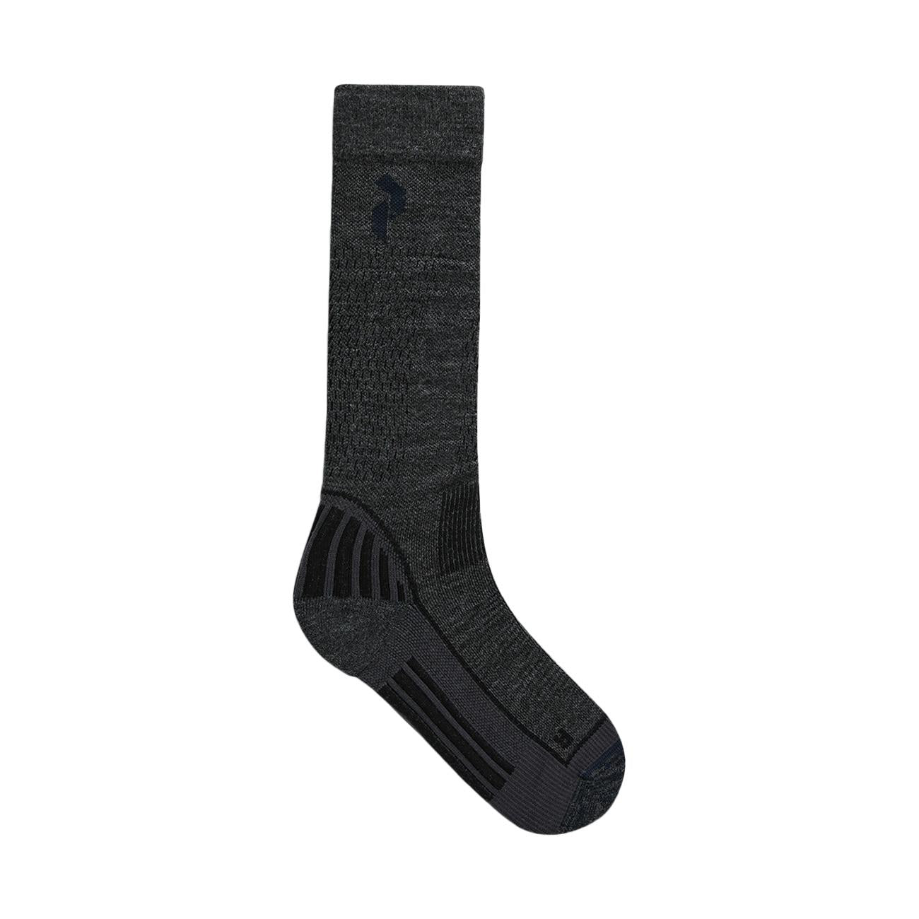 Calze Corte Da Sci Unisex Grey Melange Blue Shadow G79990 030 GREY MELANGE/BLUE SHADOW PEAK PERFORMANCE 
