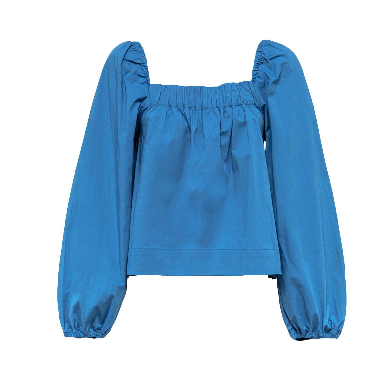 Blusa Sweet Scollo Quadro Donna Marea AD7461C 4272MAREA ALPHA STUDIO 