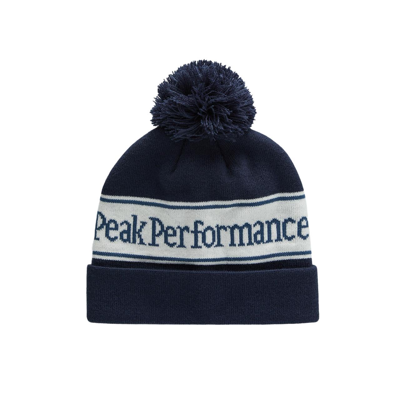 Berretto Pow Unisex Blue Shadow G77982 110 BLUE SHADOW PEAK PERFORMANCE 