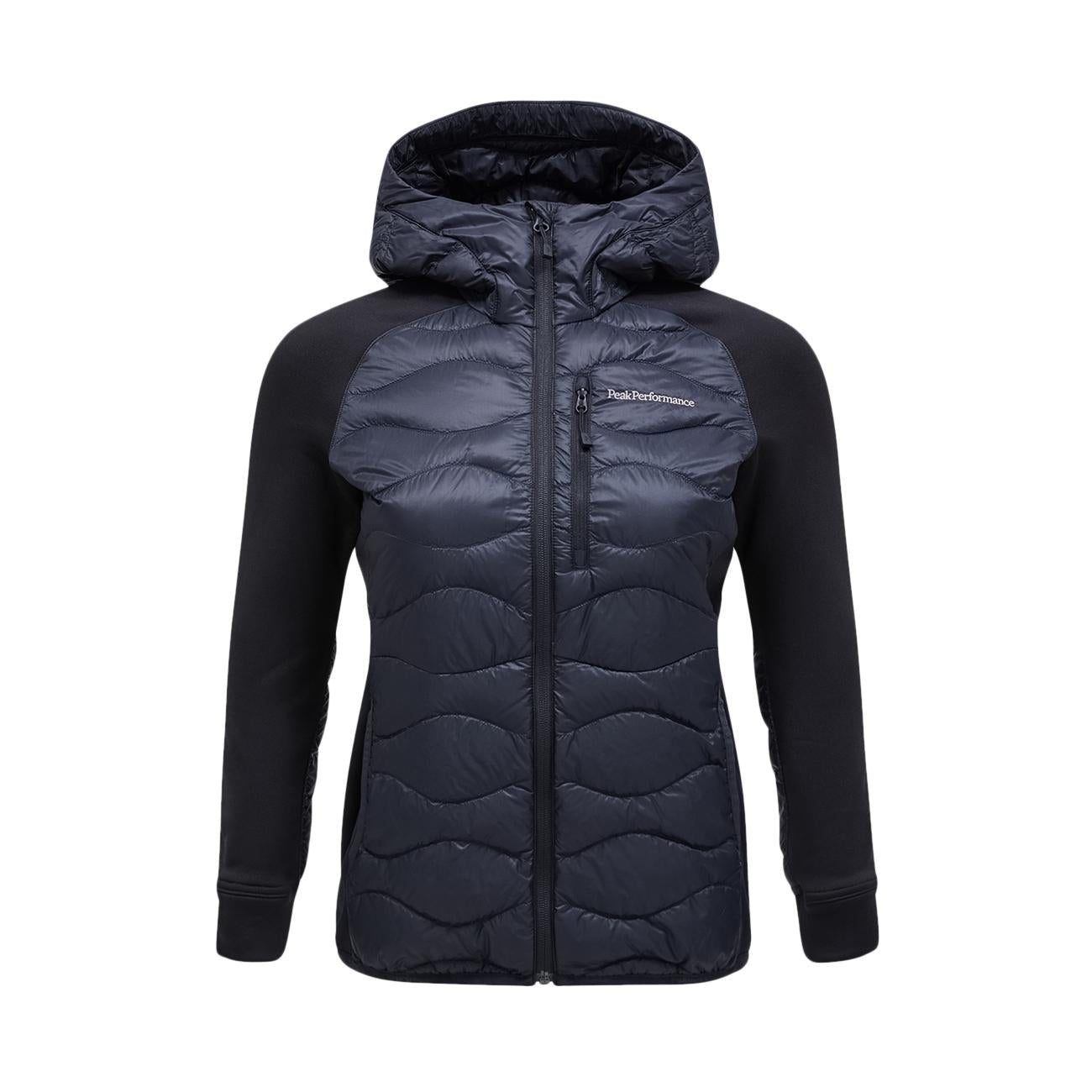 Giacca Helium Down Hybrid Donna Black G79118 070 BLACK PEAK PERFORMANCE 