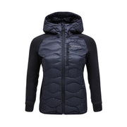 Giacca Helium Down Hybrid Donna Black G79118 070 BLACK PEAK PERFORMANCE 