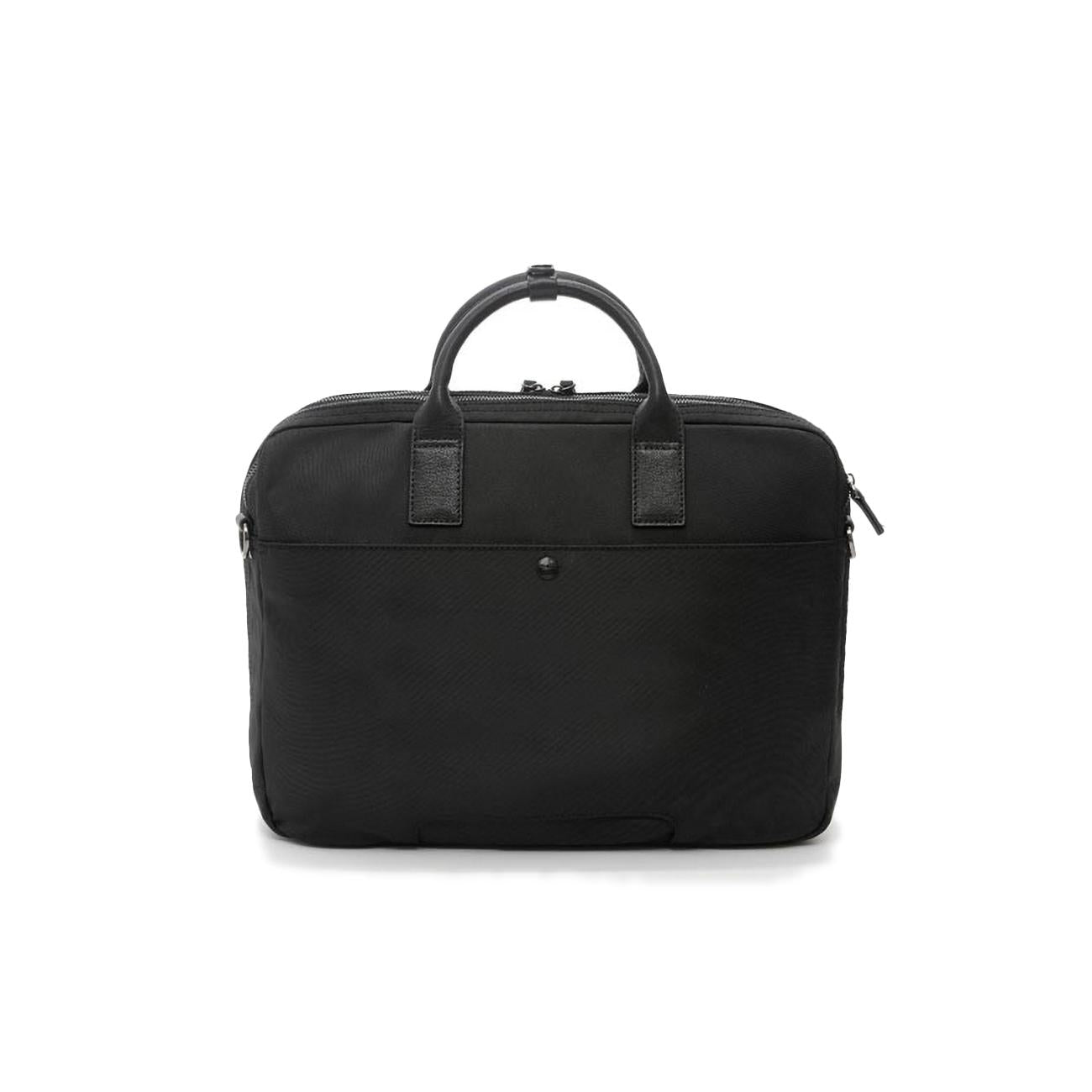 Cartella 2 Zip Steel Rivet Unisex Nero 309394U 900 NERO A.G. SPALDING&BROS 