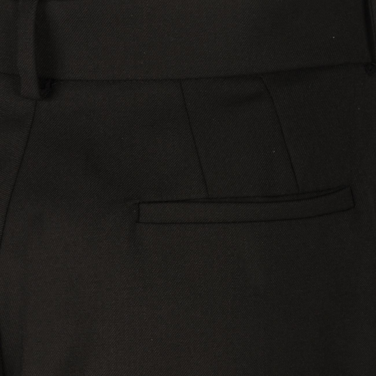 Pantaloni Pince Donna Nero FTI22PA1050GA0034 0002 NERO FEDERICA TOSI 