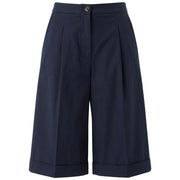Pantaloncini Corti In Misto Cotone P097P000444N BLU NAVY ELENA MIRO' 