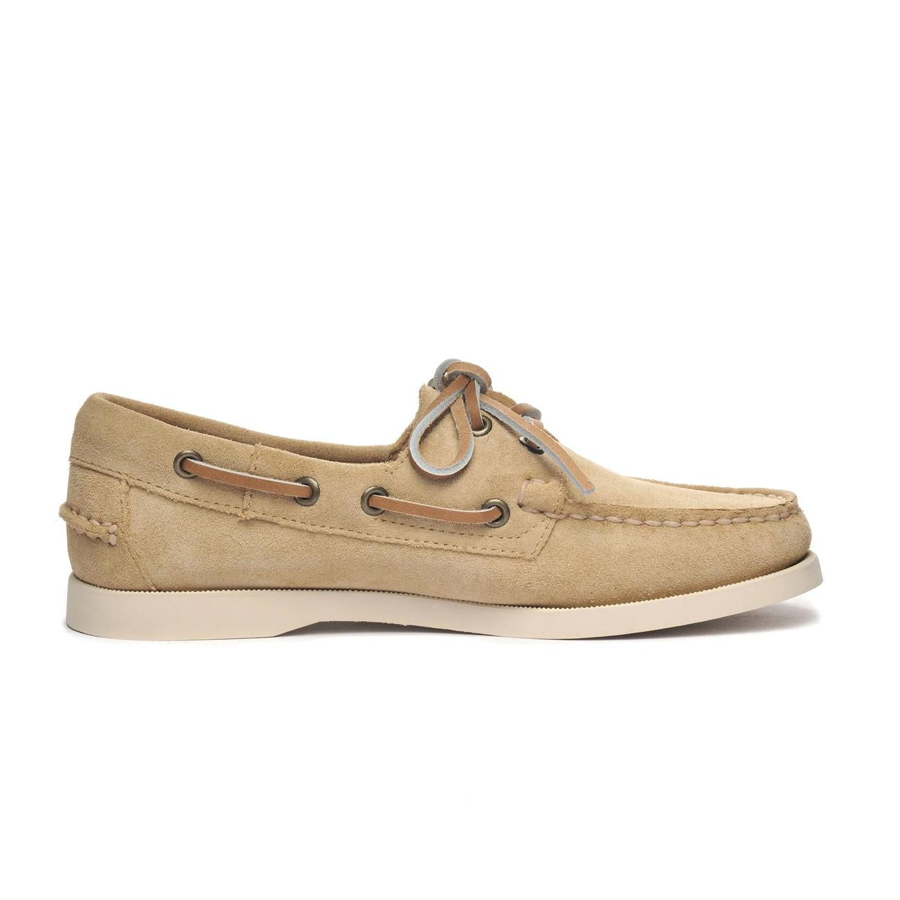 Stringate Portland Flesh Out Camoscio Donna Beige Camel 781111W 906 BEIGE CAMEL SEBAGO 