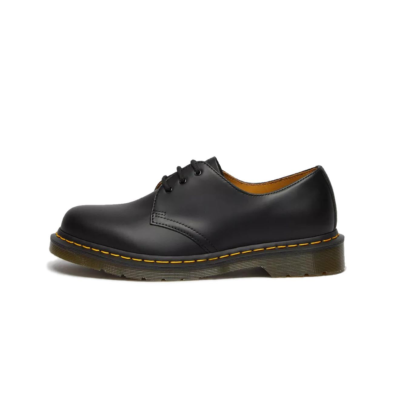 SCARPA U. STRINGATA C/SUOLA GOMMATA DR. MARTENS 11838002 BLACK SMOOTH DR.MARTENS 